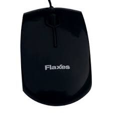 FLAXES FLX-801 USB 1000DPI SİYAH MOUSE